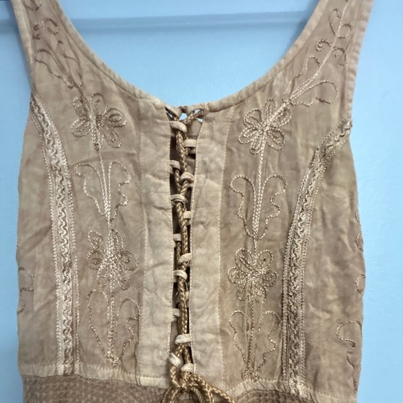 REBELLION embroidered textured dress - Picture 13 of 13